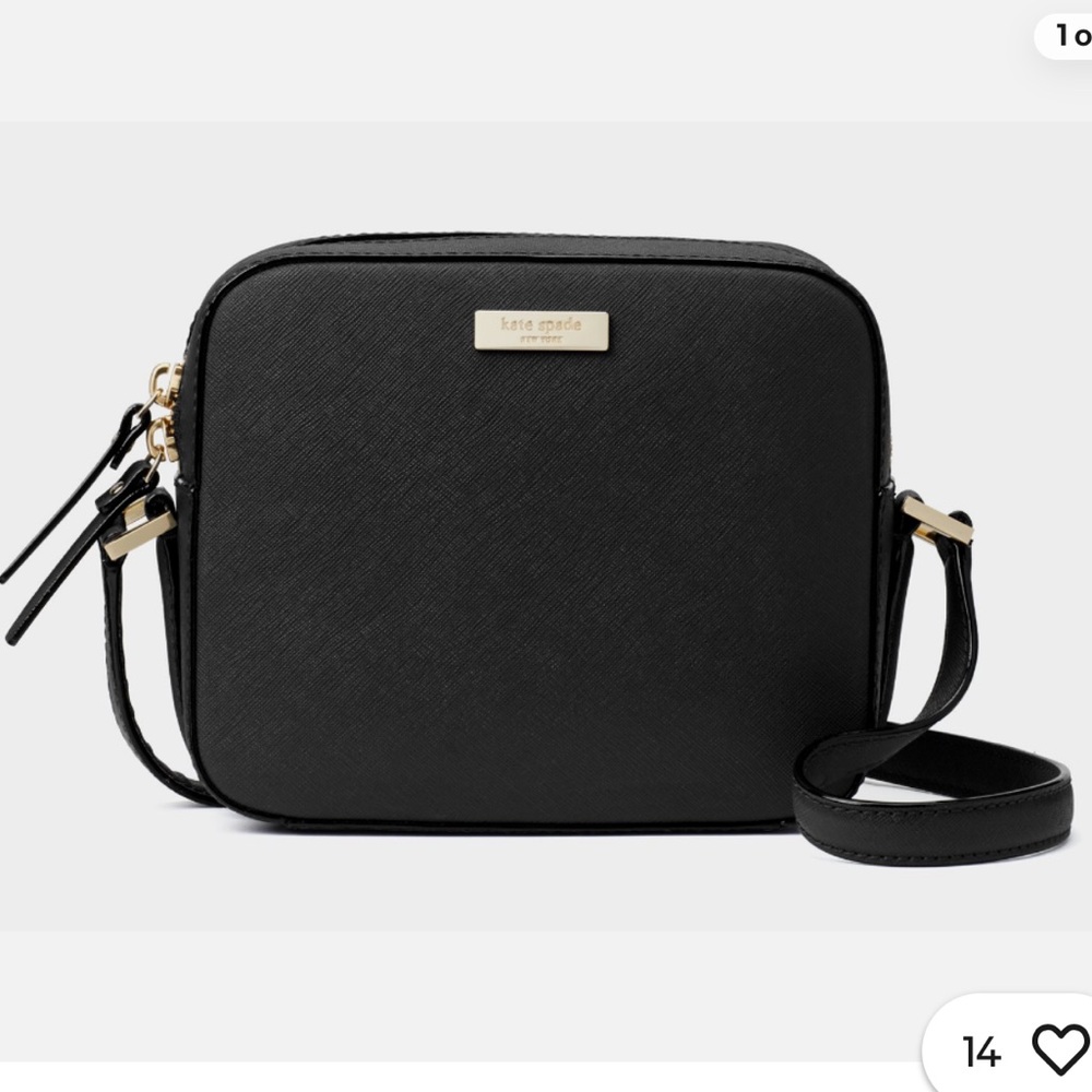 Kate Spade Black Crossbody Bag